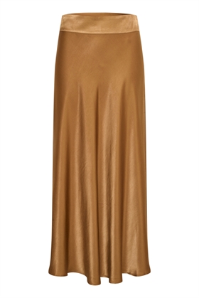 My Essential Wardrobe Nederdel - EstelleMW Skirt, Dijon